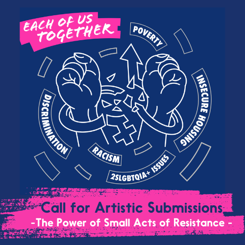 Oct. 20 is the Deadline to Submit Art Pieces to our Upcoming Art Show!