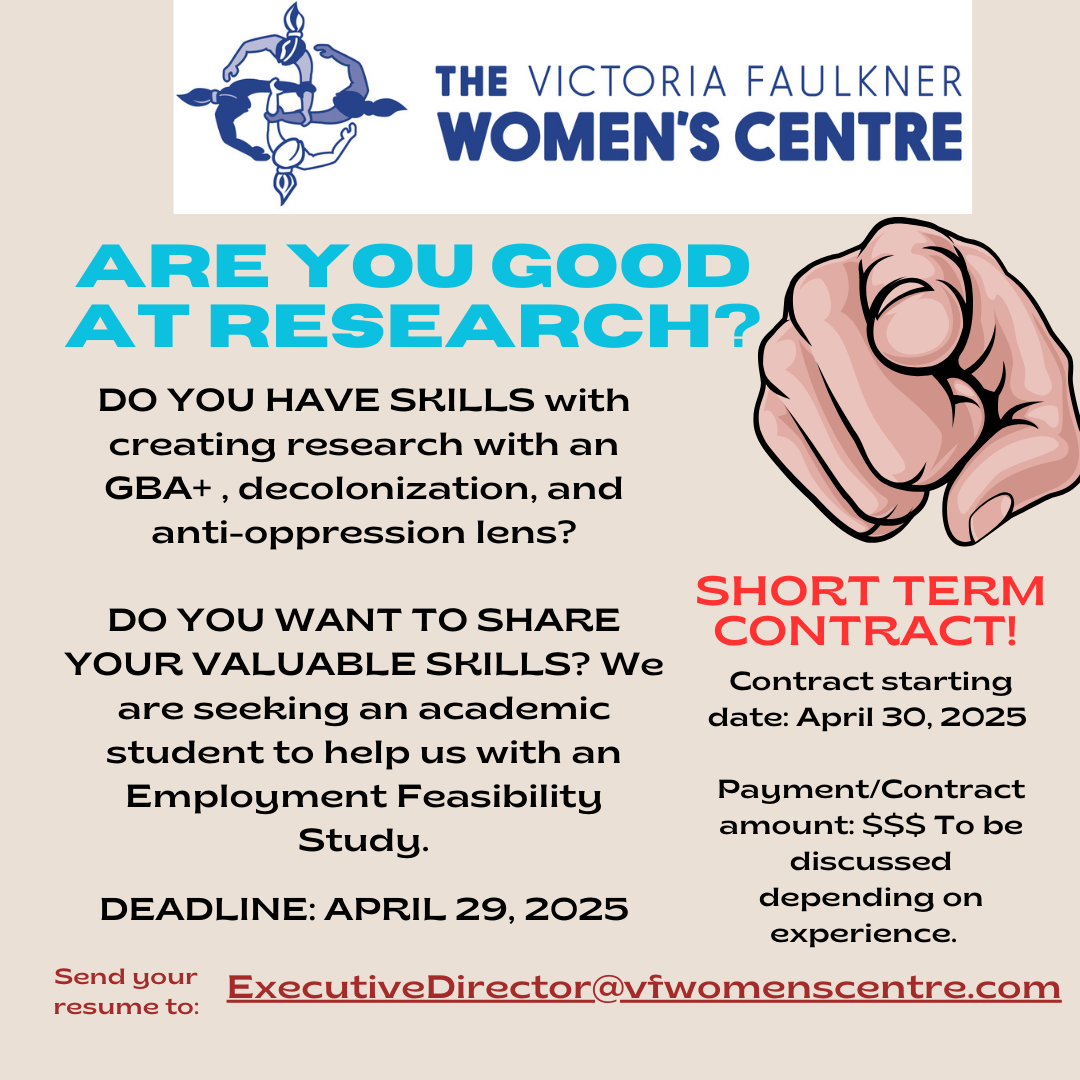 We are seeking help with an Employment Feasibility Study