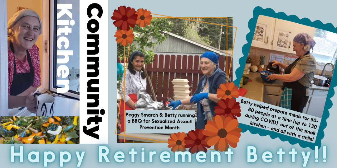 BUILDING COMMUNITY - one smile and one lemon-ginger tea at a time!